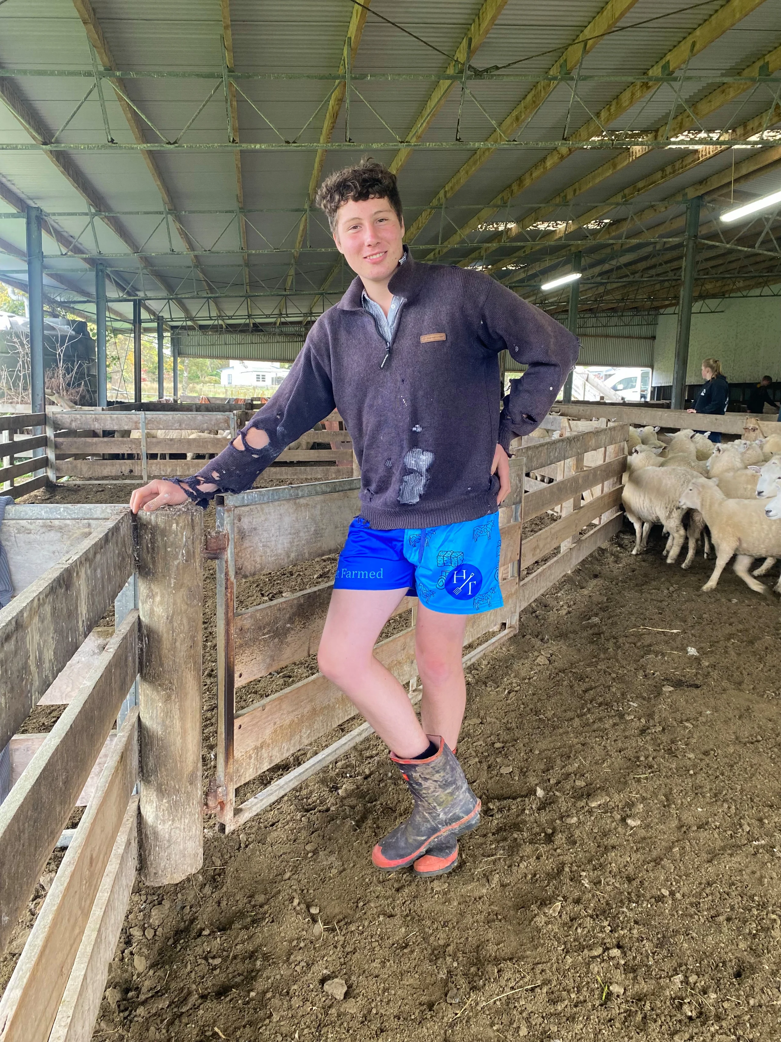 Farm Rugger Shorts