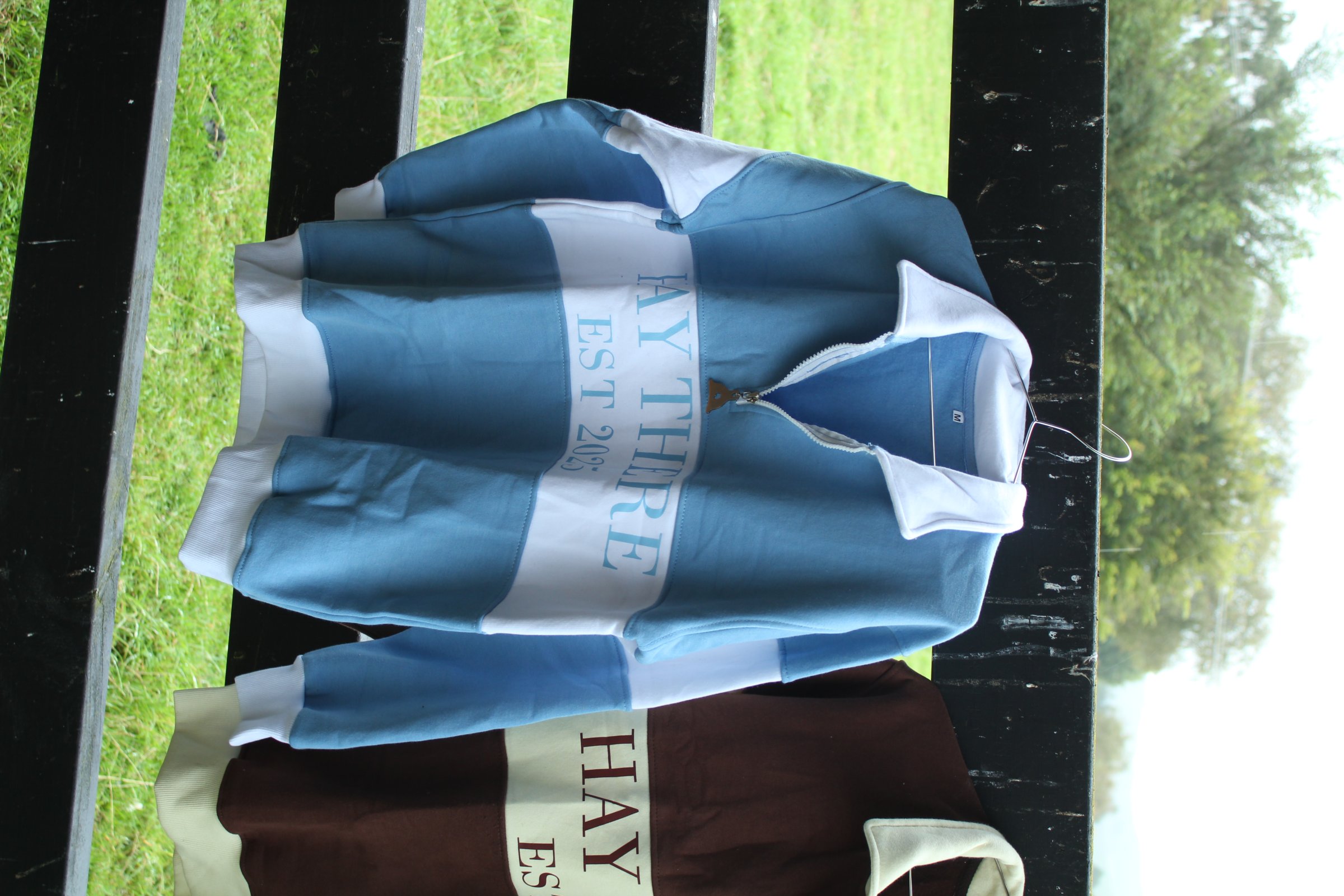 1/4 Zip Cotton Jersey